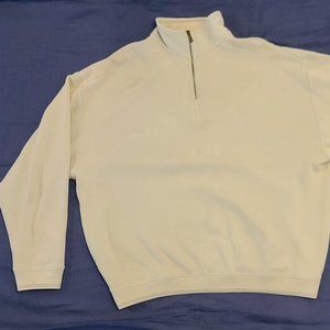 Tommy Bahama Long Sleeve Half Zip Sweater